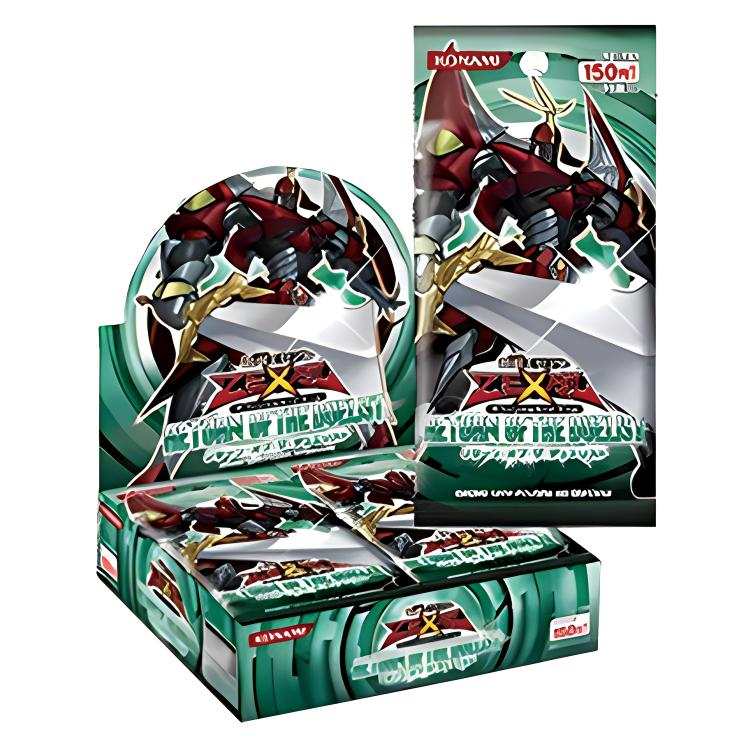 Yu-Gi-Oh! Yu Gi Oh! Yu Gi Oh! Characters OCG Duel Monster 801 Duelist Returns Cards 30 Pack/Box