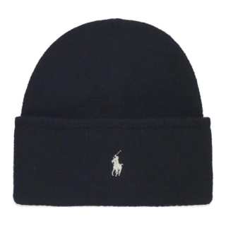 Ralph Lauren Polo Ralph Lauren Classic Logo Embroidered Beanie