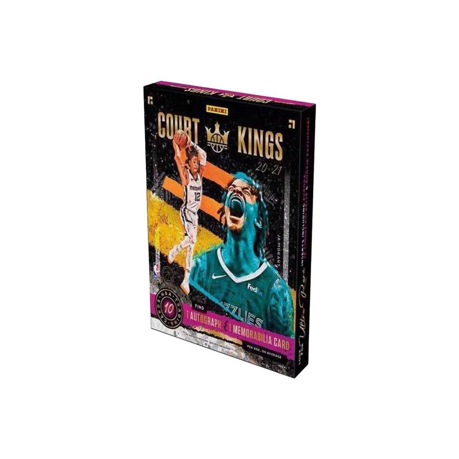 PANINI PANINI 2020 21 PANINI Court Kings Basketball Hobby Box