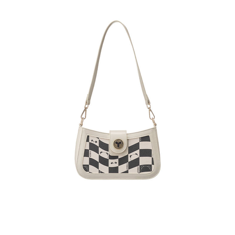 Semir Synthetic Leather Shoulder Bag, Crossbody Bag Small Women's Multicolor