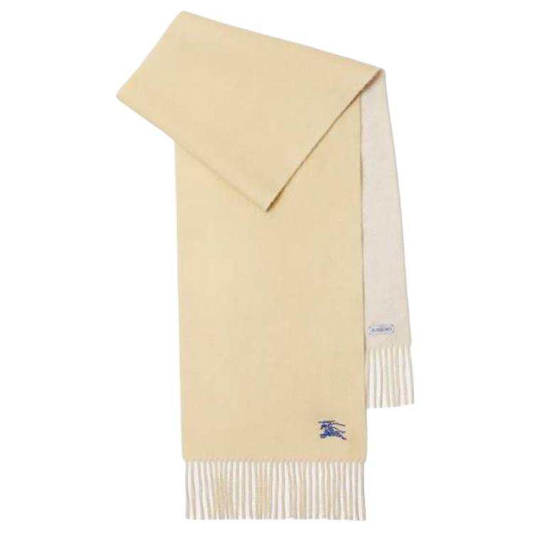 Burberry Burberry reversible cashmere scarf