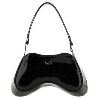 DIESEL Play Logo Plaque Zipped Shoulder Bag