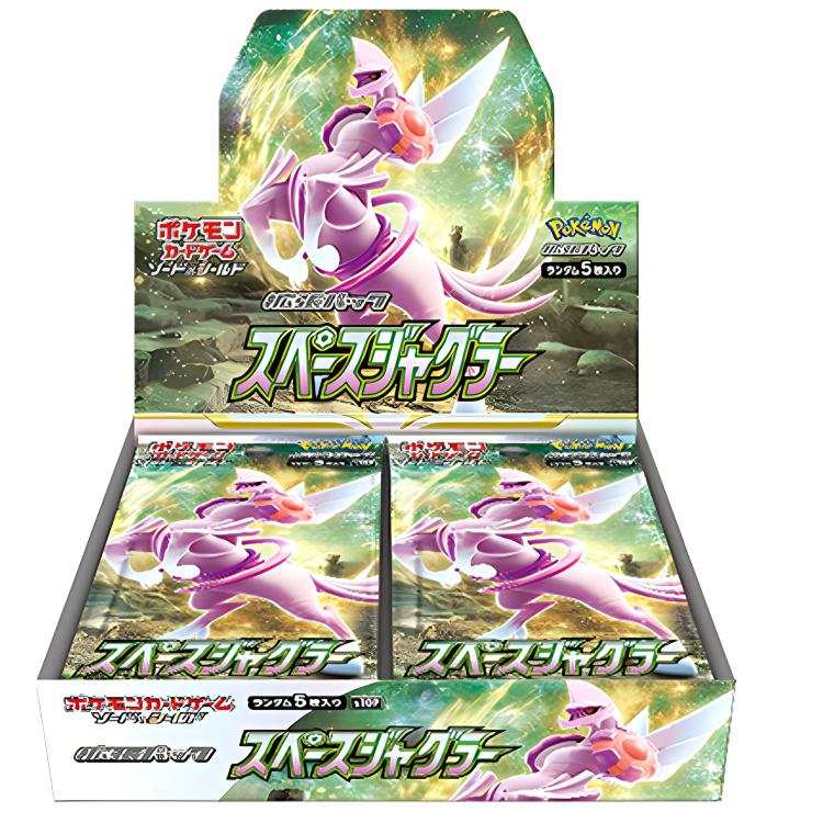 POKEMON Pokémon Character Collection PTCG Sword Shield, Expansion Pack, Space Juggler S10P Japan Version Cards