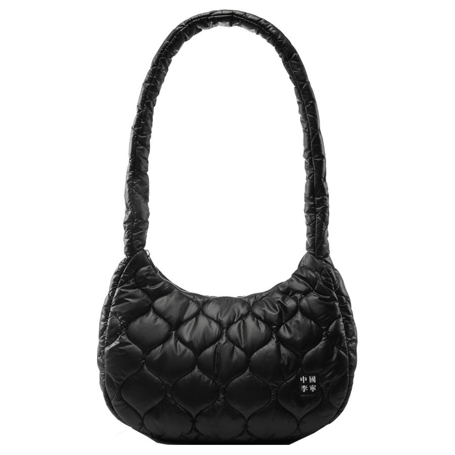 Li-Ning Li Ning Polyester Shoulder Bag Women's Black