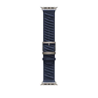 HERMES Strap Apple Compatibility Polyamide Yarn Material 49mm Unisex