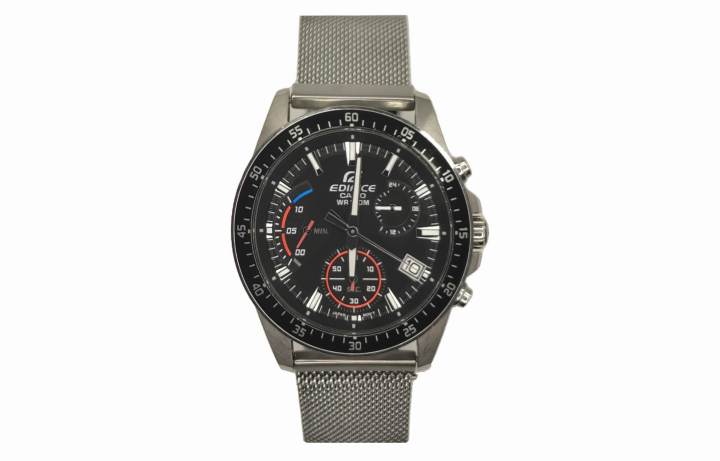 CASIO CASIO Unisex EDIFICE 48.5mm Black Watch
