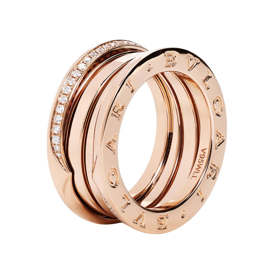 BVLGARI BVLGARI B.Zero1 Series Rings Unisex