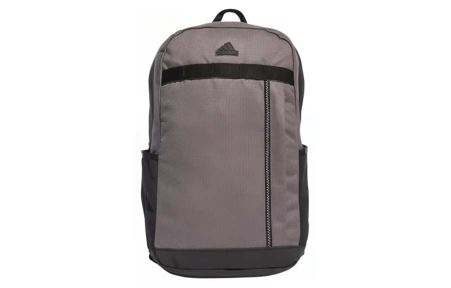 Adidas Adidas Recycled And Recycled Material Blend Fabric Backpack Medium Unisex Dark Gray