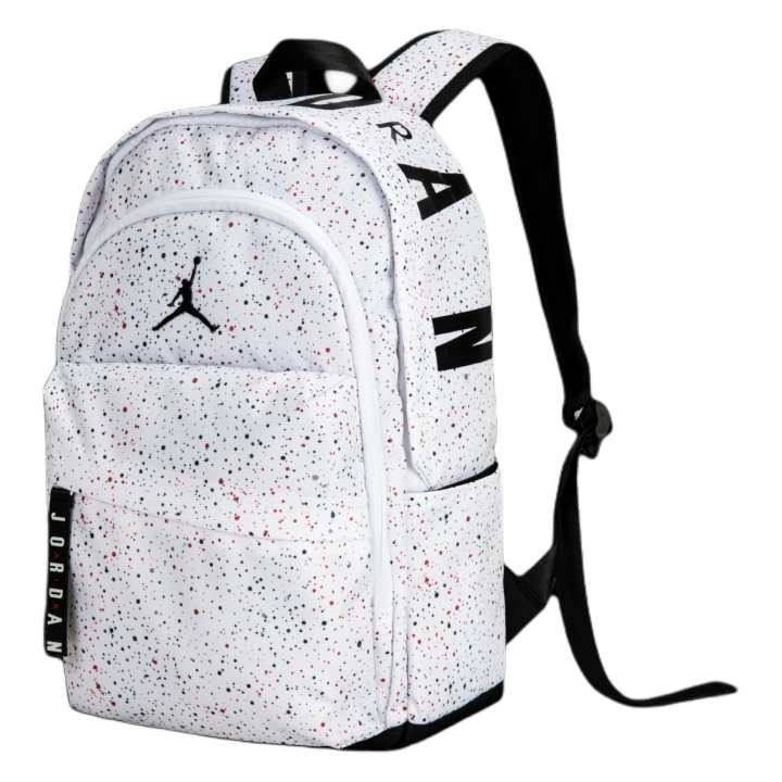 Jordan Jordan Baby's Breath Polyester Backpack Medium Unisex White