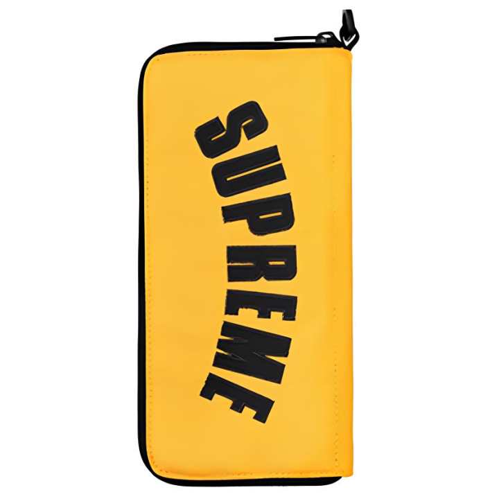 Supreme Supreme X The North Face/THE NORTH FACE Supreme SS19 Canvas Makeup Bag Clutch Regular Unisex Yellow
