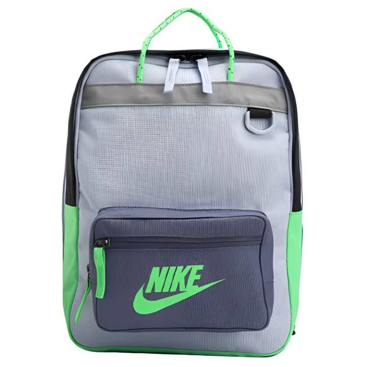 Nike Nike Multicolor Polyester Handbag, Backpack, Kids' Bag Regular Unisex Light Blue Haze Blue