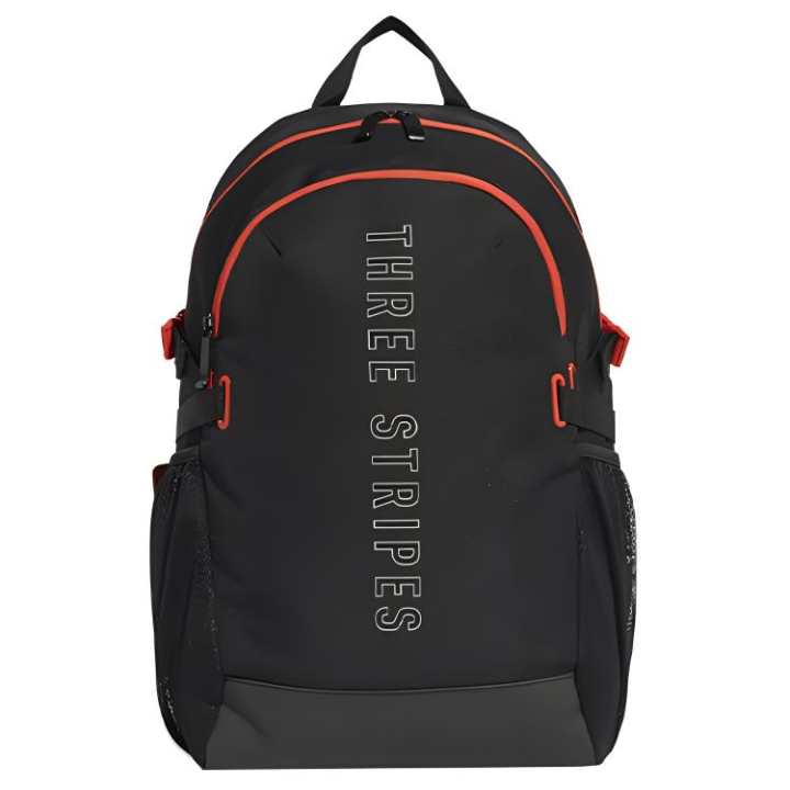 Adidas Adidas Large Capacity Recycled Polyester Backpack Regular Men's Black