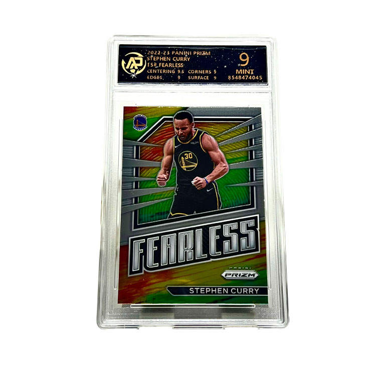 PANINI PANINI Curry Player Card, Winning Game Winning Scream Collection, Good Night Boston Graded Cards 1 Pc
