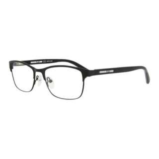 McQ Alexander McQueen Brand Logo Rectangular Prescription Glasses Women's Black