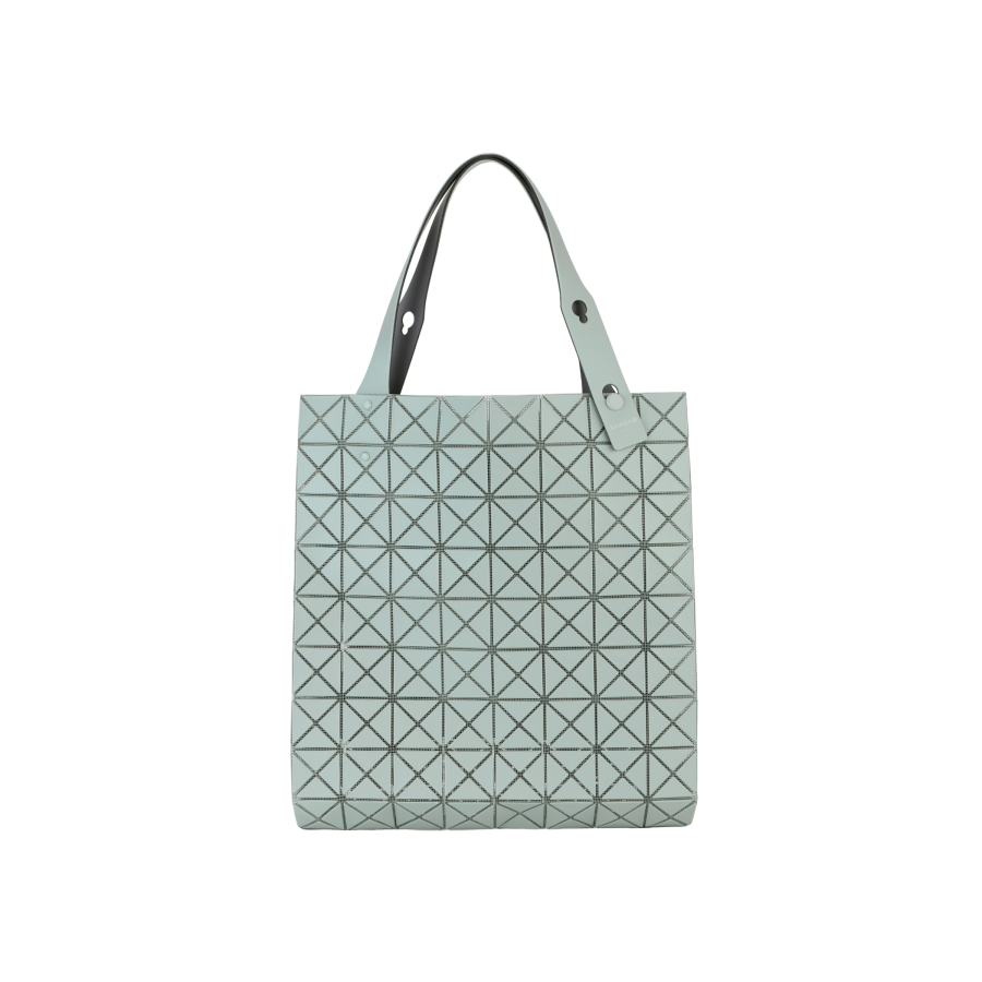 ISSEY MIYAKE Prism PVC Resin Tote Bag, Shopping Bag, Handbag Women's Gray Green