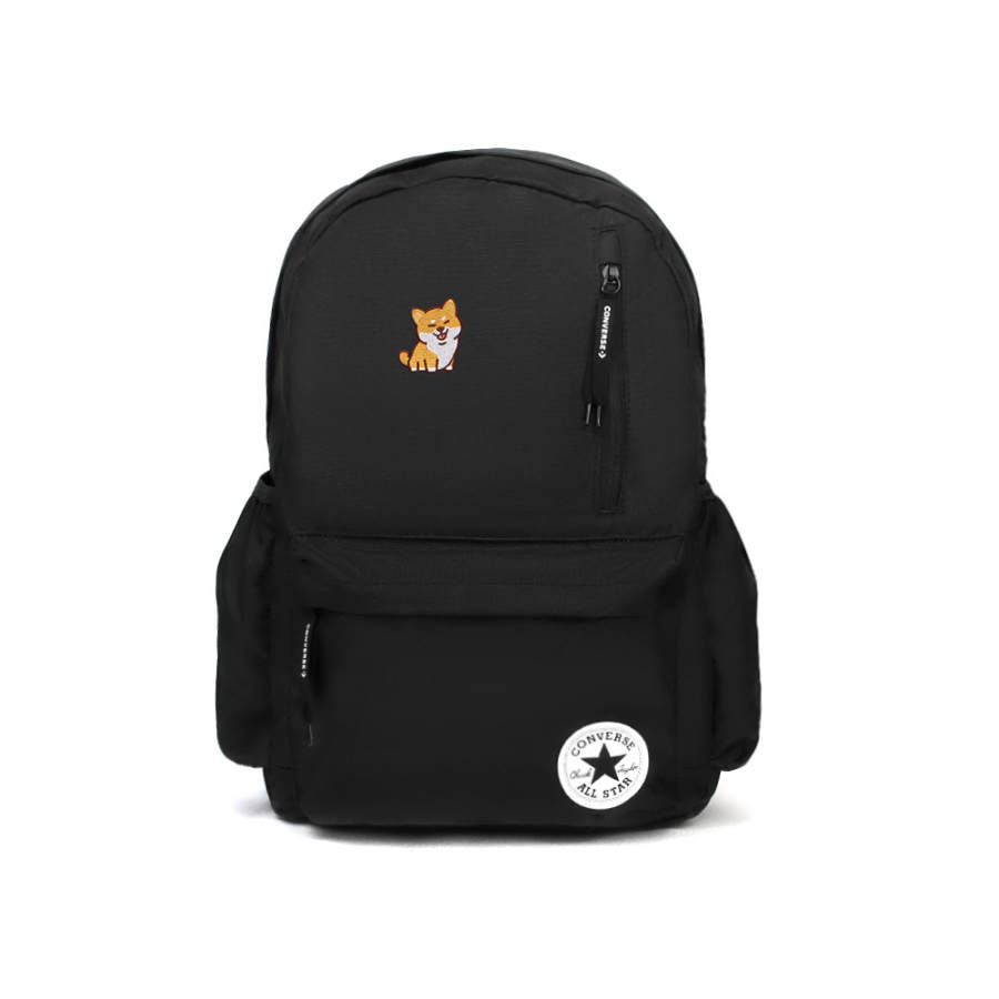 Converse Converse Polyester Backpack Medium Unisex Black