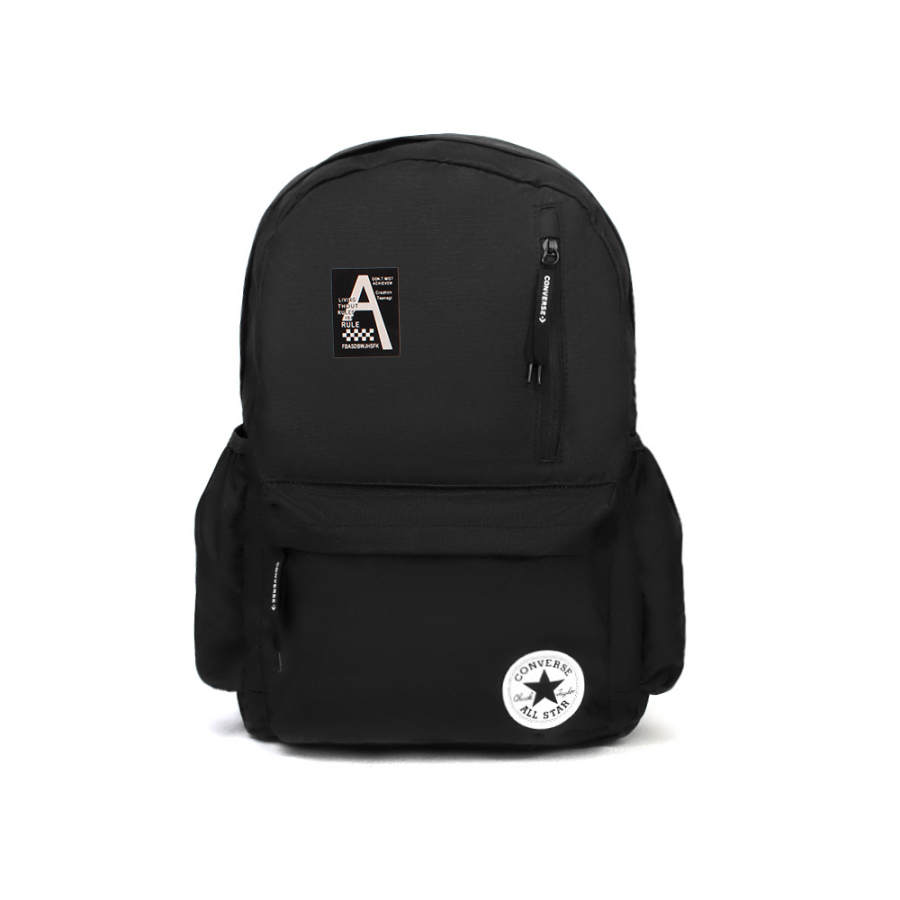 Converse Converse Polyester Backpack Regular Unisex Black