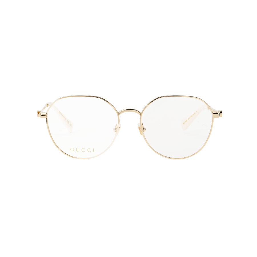 GUCCI Oval Prescription Glasses Unisex