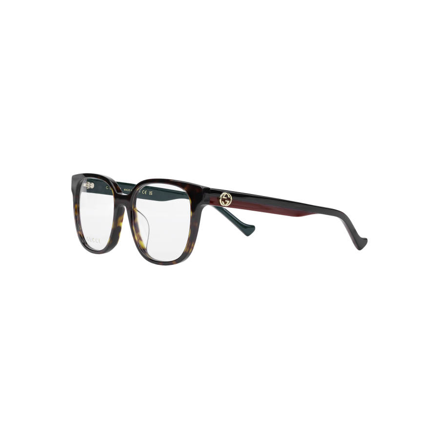 GUCCI GUCCI Rectangle Frame Glasses