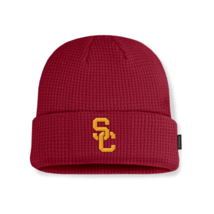 Nike Nike Usc Trojans Sideline Terra Men's Nike College Cuffed Beanie