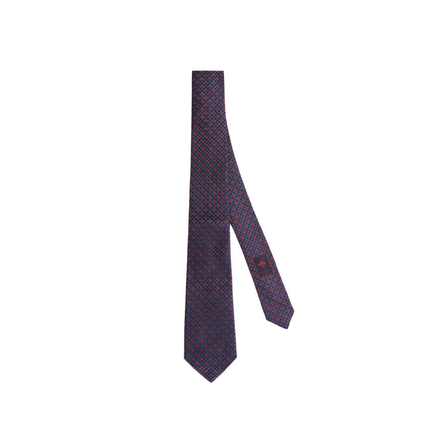 GUCCI GUCCI Embroidered Silk Tie