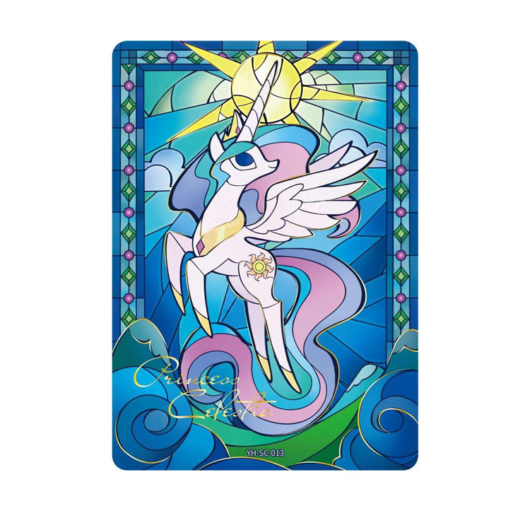 KAYOU My Little Pony, Card, Bright Moon Bag, Fourth Edition, Universe Princess IP / Anime Cards 1 Pc