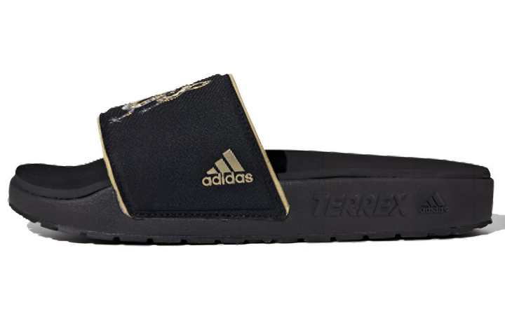 Adidas Adidas Terrex Adilette Bold 'Black Gold'
