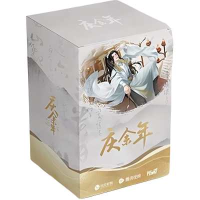 Read Goodies 'Qing Yu Nian' Season 2, Collectible Card, Collection Box IP / Anime Cards 10 Pack/Box