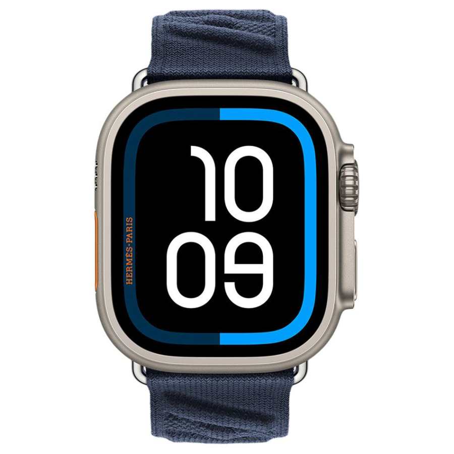 HERMES Collaboration Apple Watch Ultra 2 Smart Watches ESIM Mode Available For Download Unisex