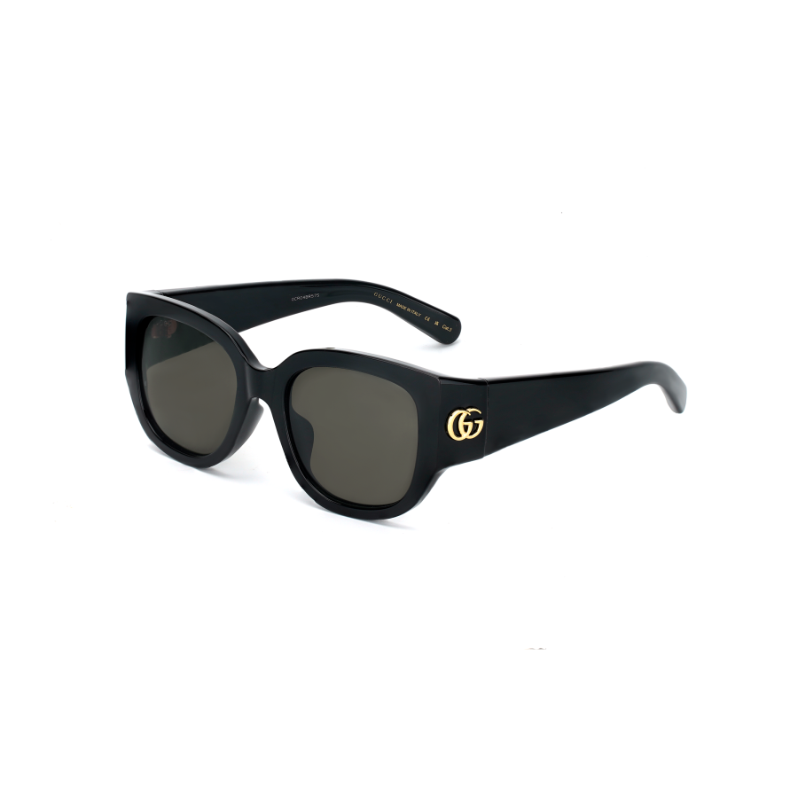 GUCCI GUCCI Eyewear Square-Frame Sunglasses Men's Black