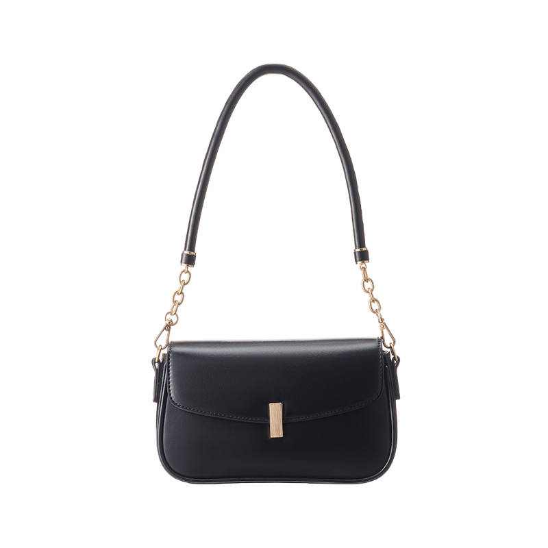 Semir Synthetic Leather Versatile Commute Shoulder Bag, Fashion Shoulder Bag Regular Women's Black/White/Brown