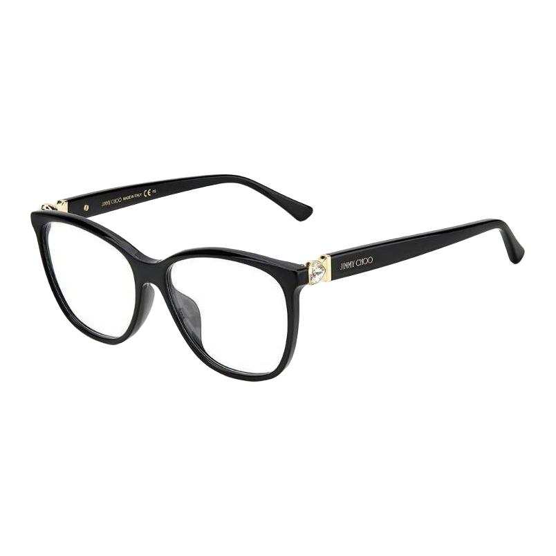 Jimmy Choo Eyewear Square Frame Glasses