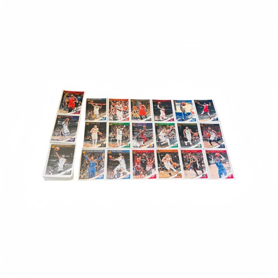 PANINI Durex, Card Holder, Basketball Card, Excess Card Quantity, Non Warranty Product Sports Cards Set