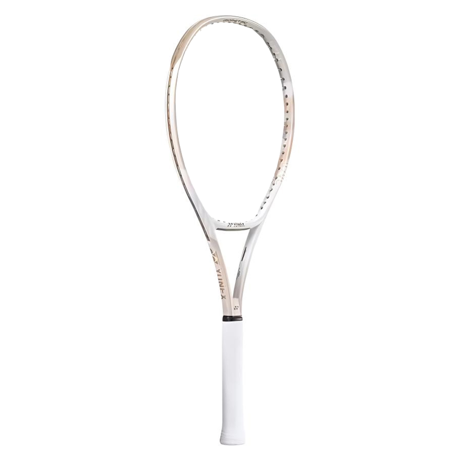 YONEX VCORE 07 GAME 265 G Racket Weight 100 Square Inches Head Size Beach Beige Yellow Unisex Tennis Rackets