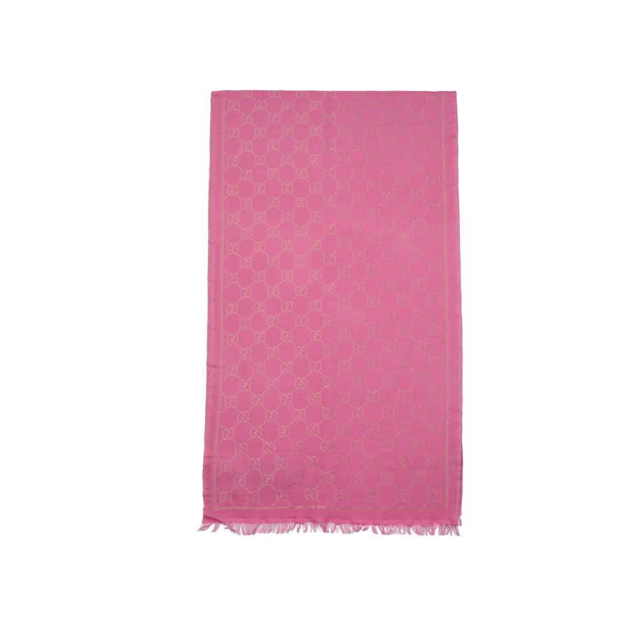 GUCCI Gucci Gg jacquard weave scarf