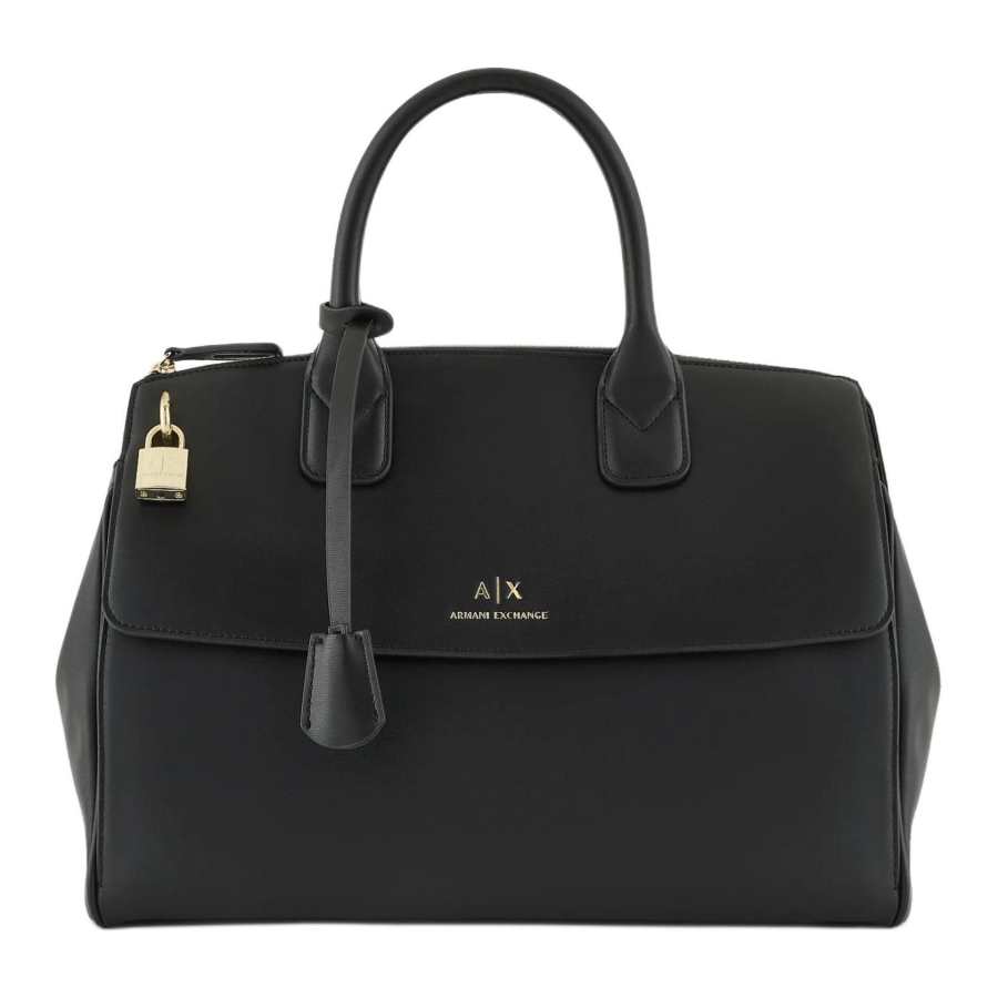 ARMANI EXCHANGE ARMANI EXCHANGEAE Polyester Handbag Women's Black