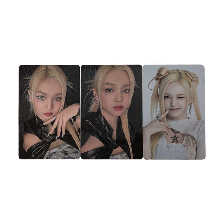 YG ENTERTAINMENT CHIQUITA Baby Monster, Mini 1st Album Photo Card Single Sleeve Photocards 3 Pcs