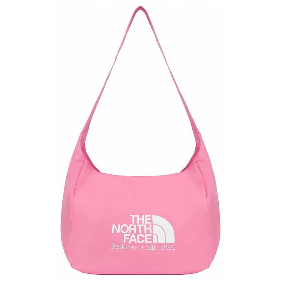 THE NORTH FACE Approx. 18L Shoulder Bag, Crossbody Bag, Outdoor Bag Polyester Pink Women's