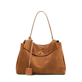 VANDEE Cow Leather Tote Bag, Shoulder Bag Large Women's Multicolor