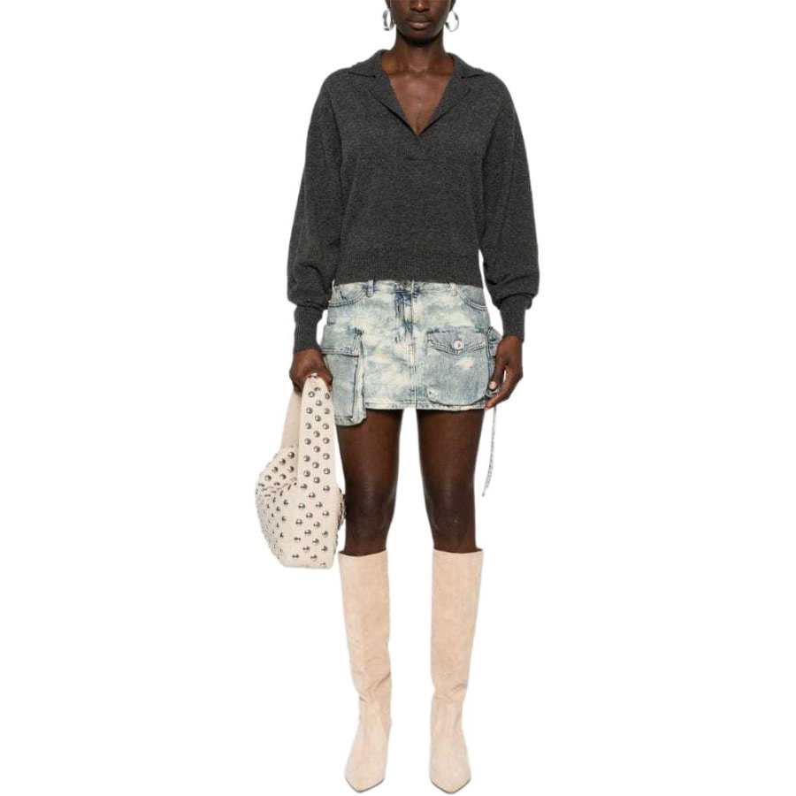PINKO PINKO Evanescente Knitted Jumper