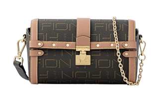 FION PVC Crossbody Bags Women's Multicolor