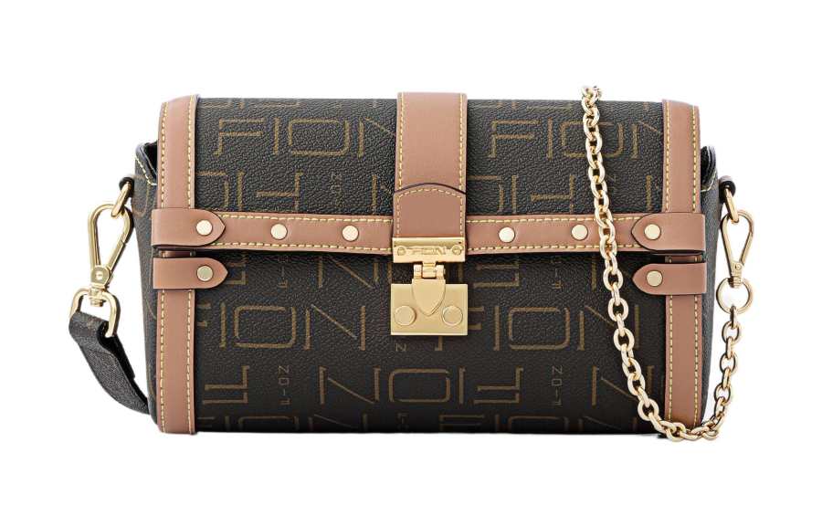 FION PVC Crossbody Bags Women's Multicolor