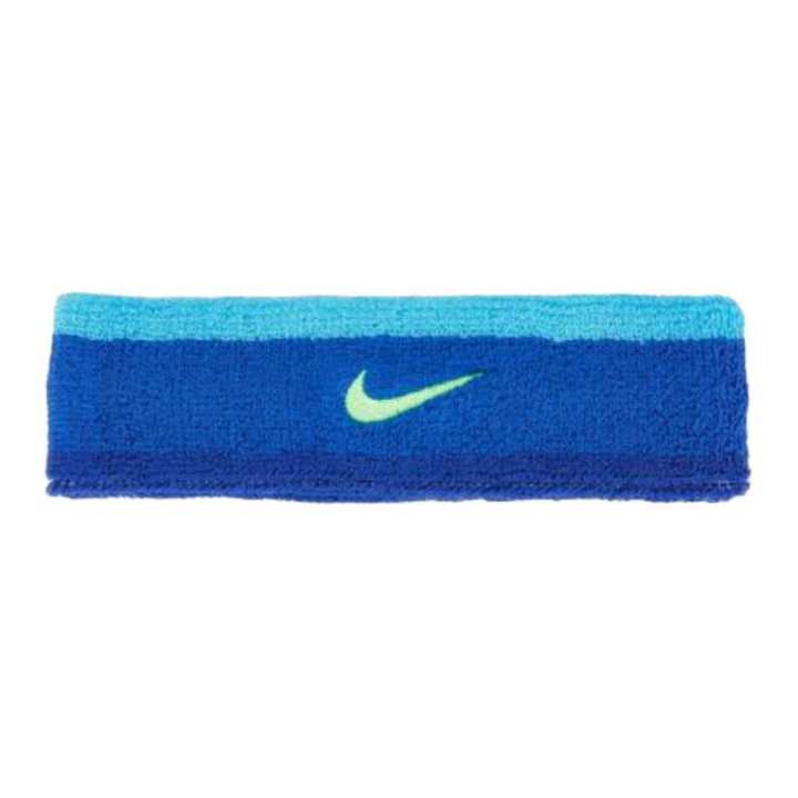 Nike Nike Nylon Hair Bands Unisex Blue