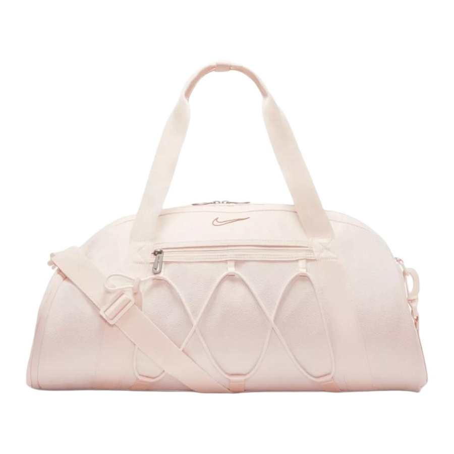 Nike Nike Polyester Shoulder Bag, Crossbody Bag, Handbag, Travel Bag, Gym Bag Regular Women's Pink