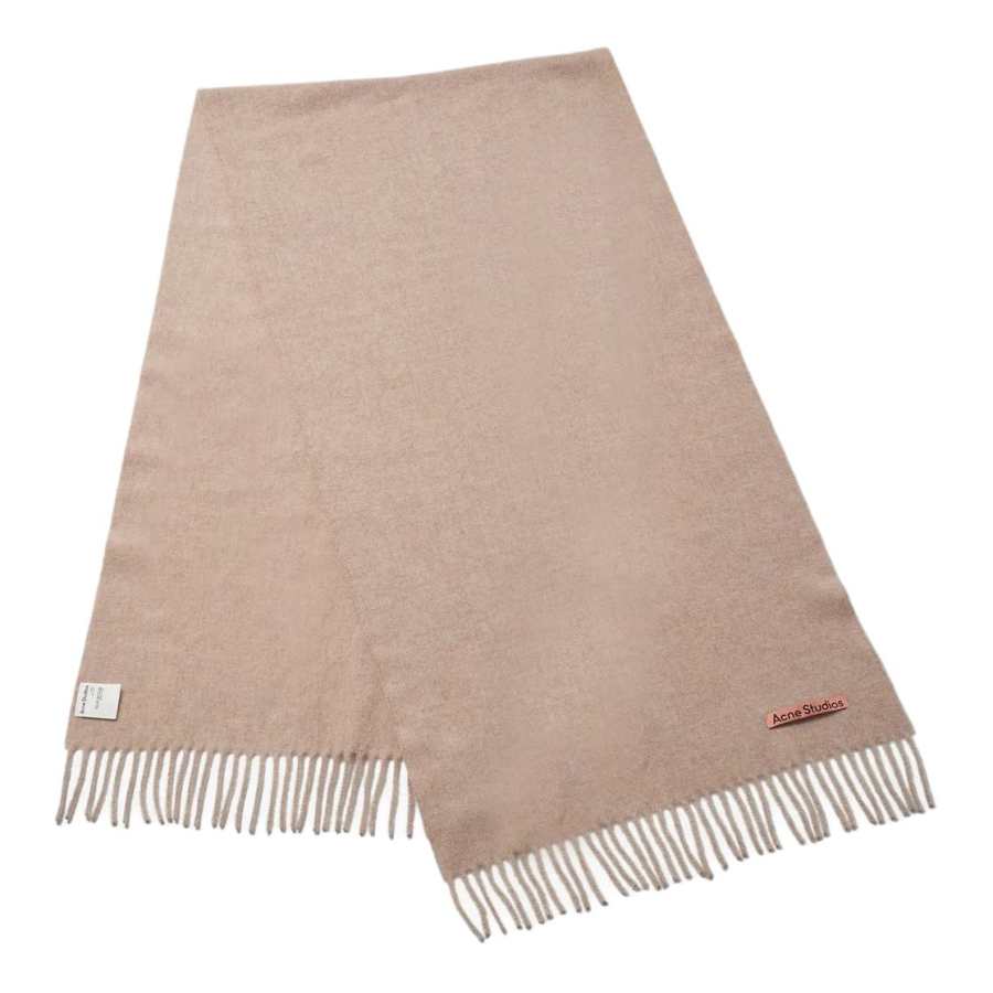 Acne Studios Acne Studios Wool Knit Scarves Women's Umber