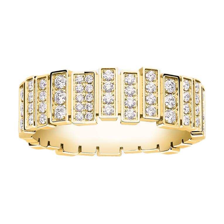 DIOR DIOR 18K Gold Rings Unisex Gold