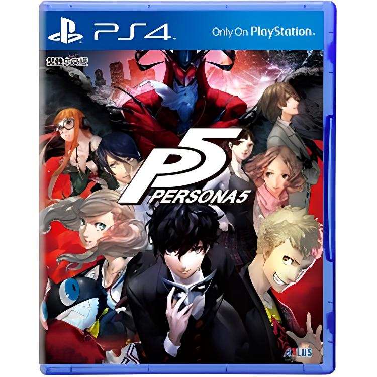 PlayStation PlayStation Persona 5 Game Software PS4/PS5 Gaming