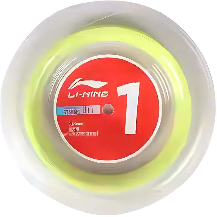 Li-Ning Li Ning Badminton Racket Strings Nylon Unisex 0.65MM