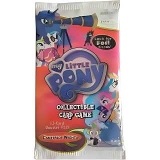 Hasbro My Little Pony US Version CCG Card Holder, Central City IP / Anime Cards 1 Pack 12 Pc