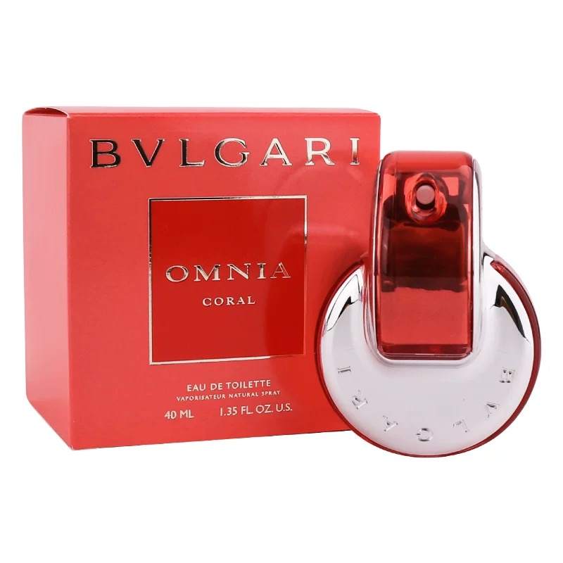 BVLGARI Crystal Color Vivid Crystal Perfumes Fruity Fragrance Scent Family Eau De Toilette Distressed/New Version